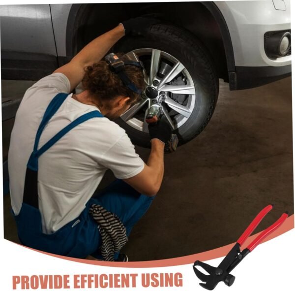ULTECHNOVO Pneumatico Contrappeso Ruote Accessori Per Auto Gadget Per Auto Strumenti Automobilistici Pesi Delle Ruote Bilanciere Strumento Di Riparazione Ruota Strumento Di - Image 9