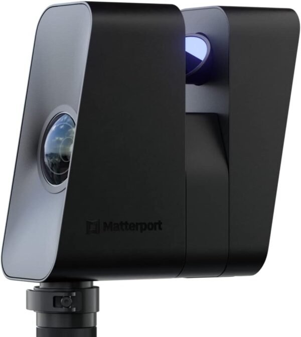 Matterport Fotocamera digitale scanner 3D Lidar Pro3 per tour virtuali 3D professionali con visualizzazioni a 360° e fotografia 4K Spazi interni ed esterni con precisione affidabile