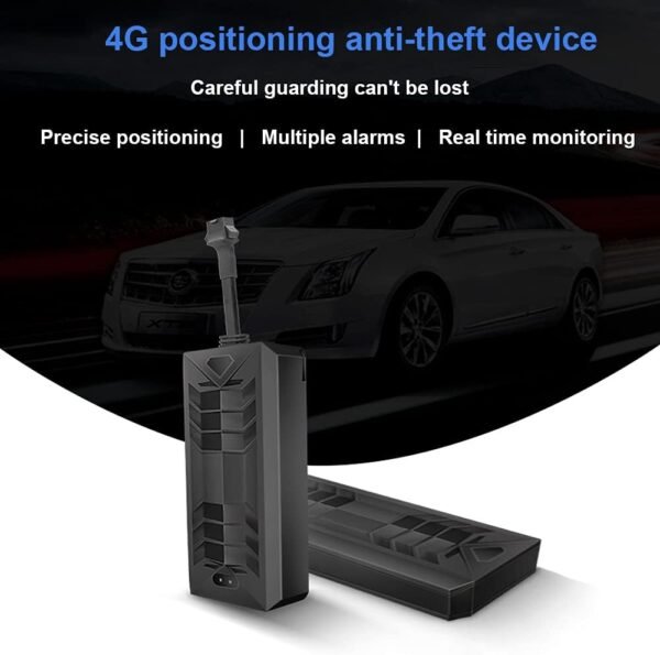 TKMARS 4G Localizzatore GPS per Auto con Allarme ACC senza Abbonamento, Antifurto GPS + AGPS + LBS GPS Tracker in Tempo Reale per Moto, Auto, Camion, Scooter TK806 - Image 3