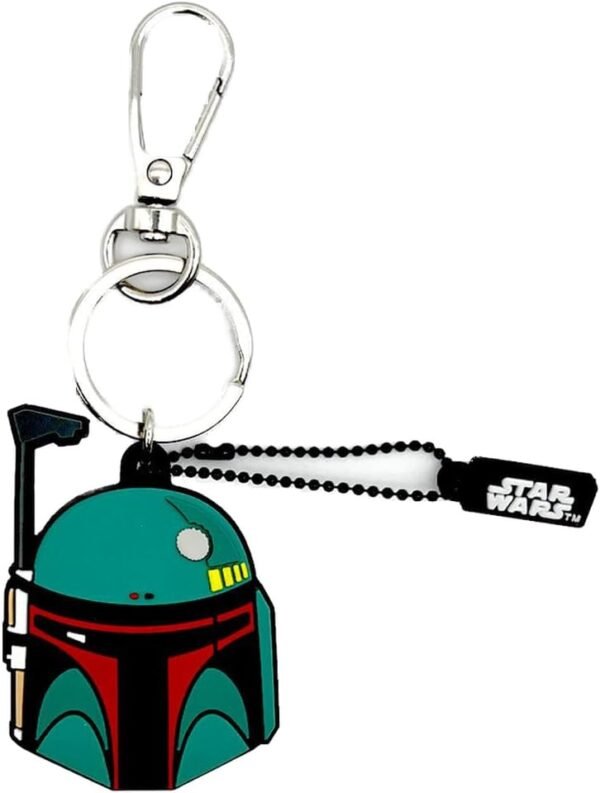 WONDEE Boba Fett ( 2 in 1 ) Simpatica Chiavetta Usb 32 gb + Portachiavi Star Wars Boba Fett - Disney Star Wars Gadget Originale e Funzionale, Idea Regalo per Uomo, Donne, Adulti e Bambini