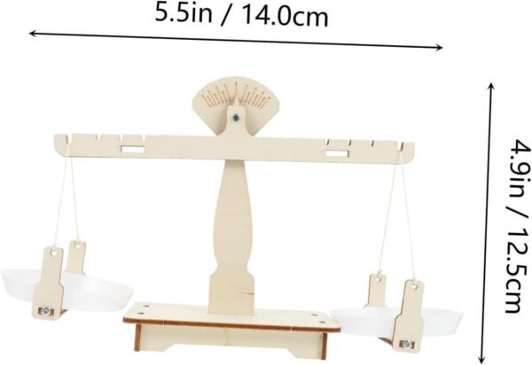HAWILLOSCH 1 Set Tecnologia Piccola Produzione Sodding Kit Giocattoli Per Bambini Kit Di Educazione Scientifica Giocattoli Per Bambini All'Aperto Scala Di Kit Di Apprendimento - Image 2