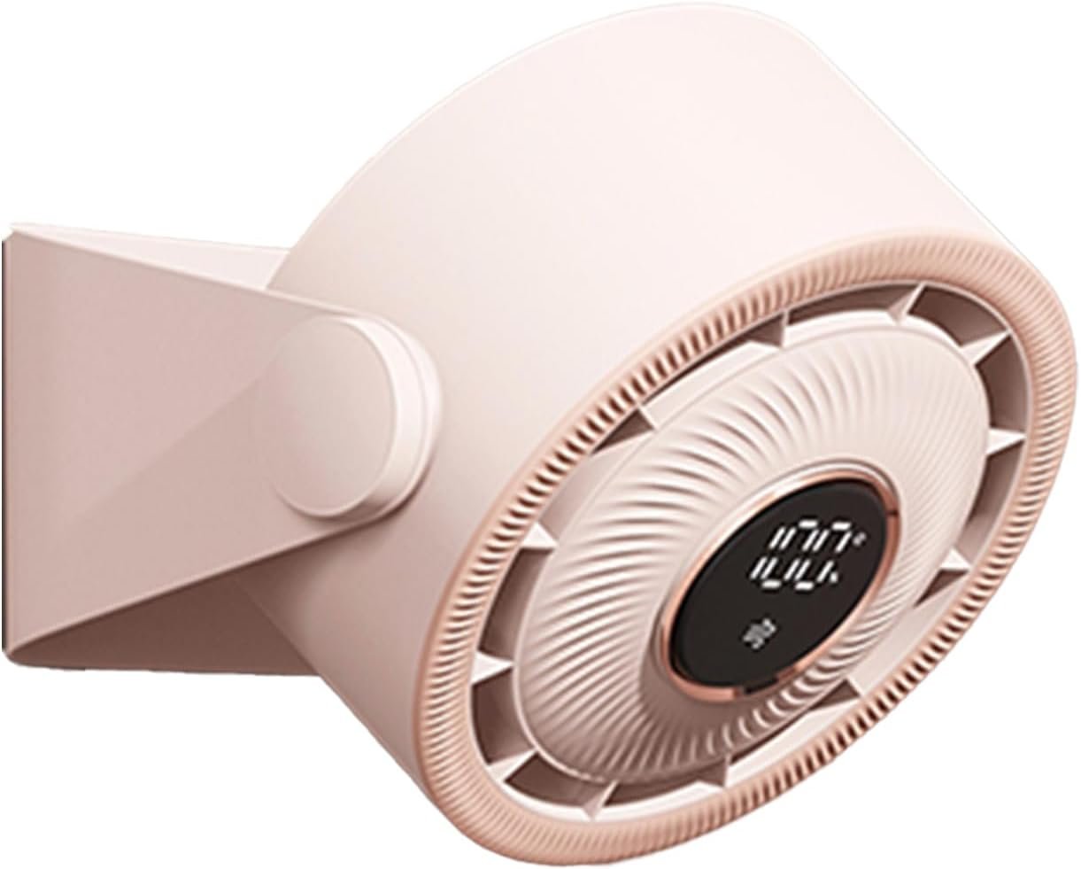 Rudiaoa USB Ricaricabile 100 Velocità Ventilatore Da Tavolo Appesi Ventilatore Da Soffitto 3600mAh Personals Fan Per Casa Bagno Cucina - Image 7