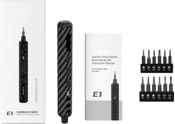 Cacciavite elettrico con manico adatto per la riparazione di dispositivi tecnologici Manutenzione gadget - Image 5
