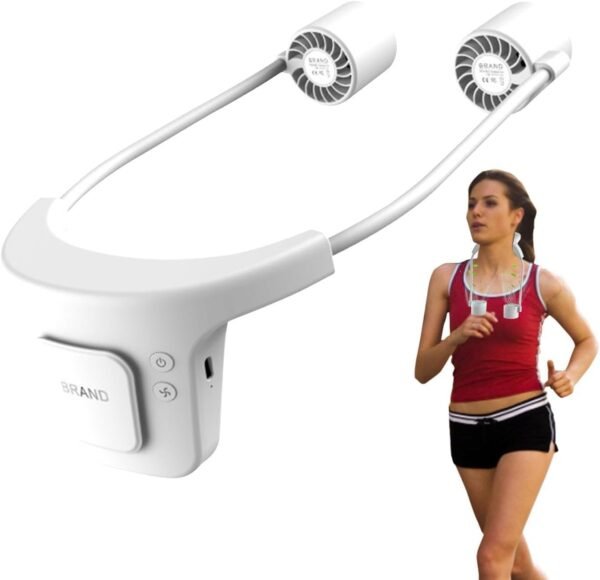 Pavsicgn Fan di raffreddamento personale, la del collo portatile | Collana di ricarica USB più fresca con 3 velocità del,Reso più aria regolabile a basso rumore a 360 gradi, i viaggi devono avere per