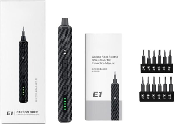 Cacciavite elettrico con manico adatto per la riparazione di dispositivi tecnologici Manutenzione gadget