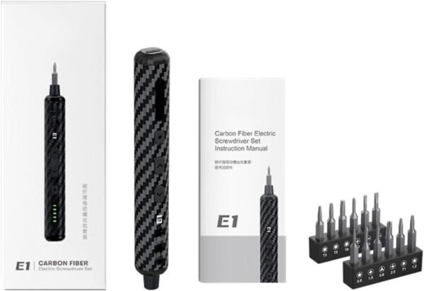 Cacciavite elettrico con manico adatto per la riparazione di dispositivi tecnologici Manutenzione gadget - Image 3