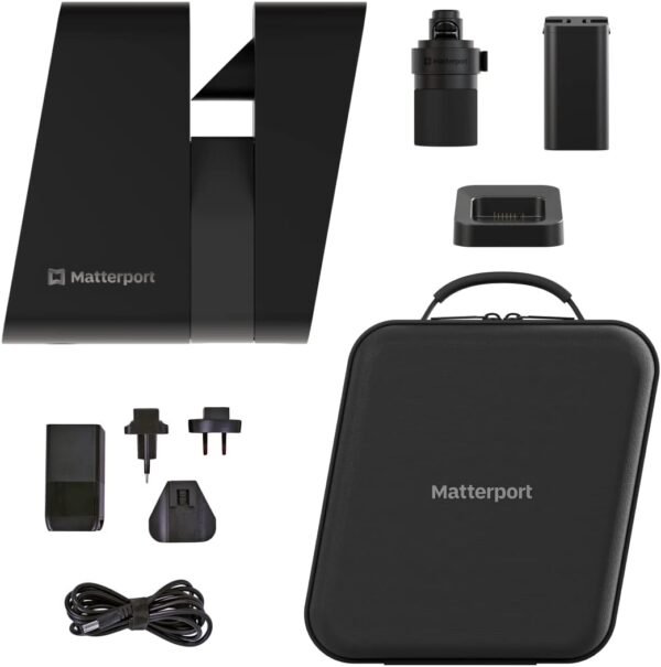 Matterport Fotocamera digitale scanner 3D Lidar Pro3 per tour virtuali 3D professionali con visualizzazioni a 360° e fotografia 4K Spazi interni ed esterni con precisione affidabile - Image 6