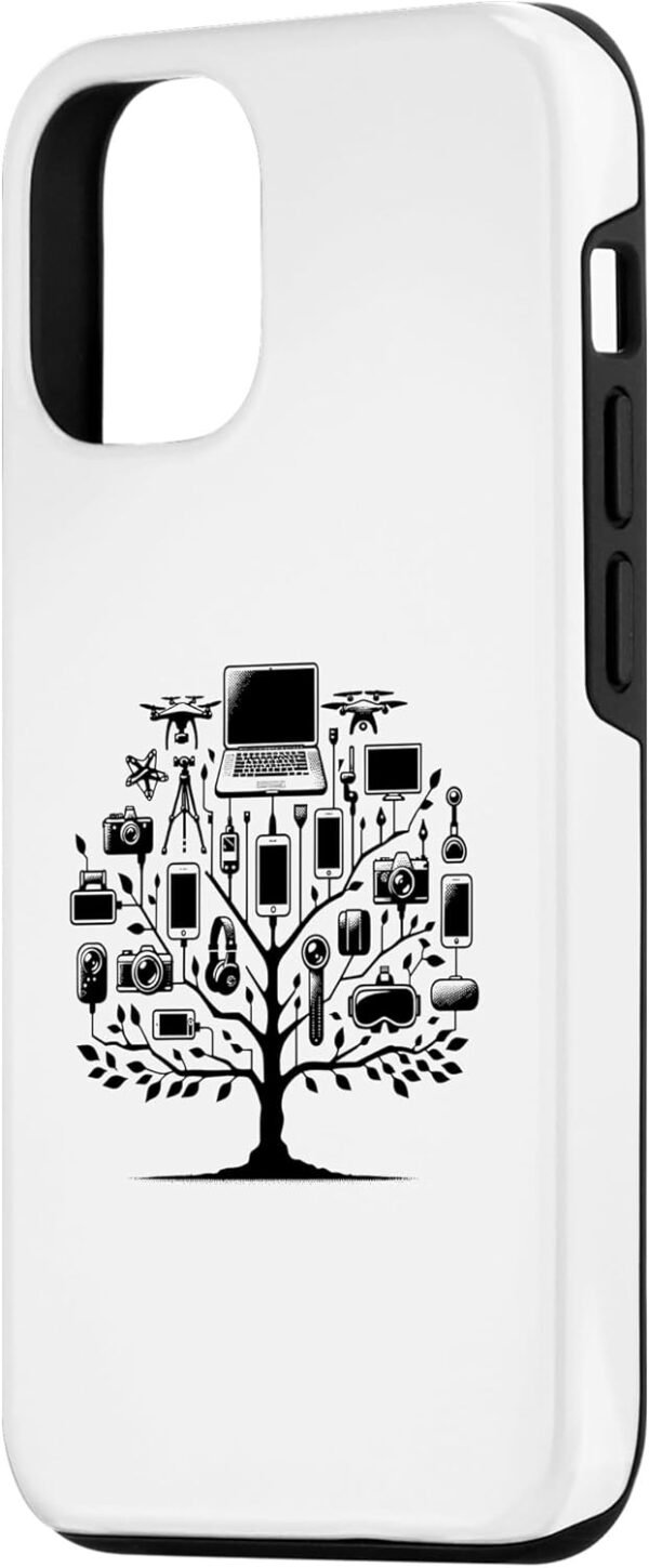 Custodia per iPhone 13 Gadget Gli strumenti del gadget tecnologico della tecnologia dell'era moderna - Image 2