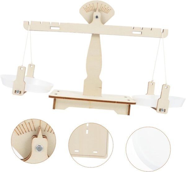 HAWILLOSCH 1 Set Tecnologia Piccola Produzione Sodding Kit Giocattoli Per Bambini Kit Di Educazione Scientifica Giocattoli Per Bambini All'Aperto Scala Di Kit Di Apprendimento - Image 5