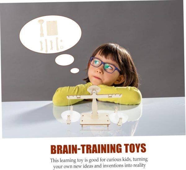 HAWILLOSCH 1 Set Tecnologia Piccola Produzione Sodding Kit Giocattoli Per Bambini Kit Di Educazione Scientifica Giocattoli Per Bambini All'Aperto Scala Di Kit Di Apprendimento - Image 3