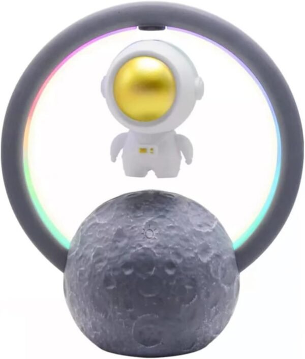 iFCOW Altoparlante Bluetooth Levitante Magnetico, 7 Colori Rotazione di 360 Gradi Altoparlante Bluetooth Galleggiante Cool Tech Gadget per la Casa