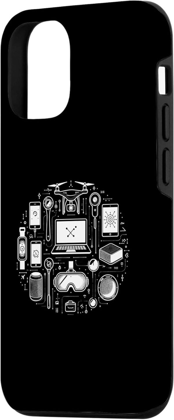 Custodia per iPhone 13 Gadget Gli strumenti del gadget tecnologico della tecnologia dell'era moderna - Image 2