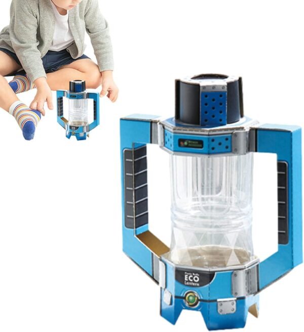 fanelod Kit scientifico STEM,Kit scientifico | Giocattolo scientifico Hovercraft,Giocattolo per esperimenti scientifici, Kit per esperimenti con aspirapolvere Fai-da-Te, Kit di Gadget tecnologici - Image 9