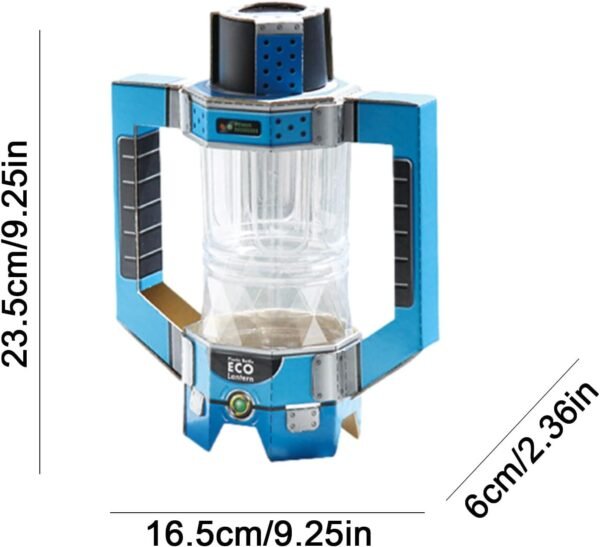 fanelod Kit scientifico STEM,Kit scientifico | Giocattolo scientifico Hovercraft,Giocattolo per esperimenti scientifici, Kit per esperimenti con aspirapolvere Fai-da-Te, Kit di Gadget tecnologici - Image 4