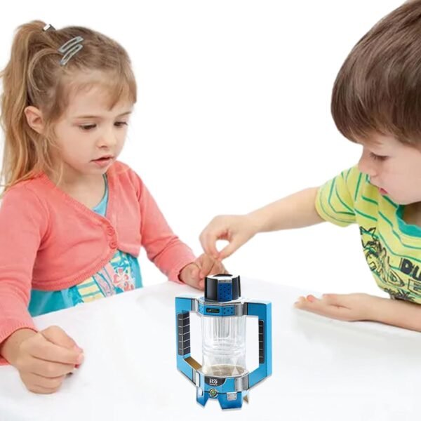 fanelod Kit scientifico STEM,Kit scientifico | Giocattolo scientifico Hovercraft,Giocattolo per esperimenti scientifici, Kit per esperimenti con aspirapolvere Fai-da-Te, Kit di Gadget tecnologici - Image 2