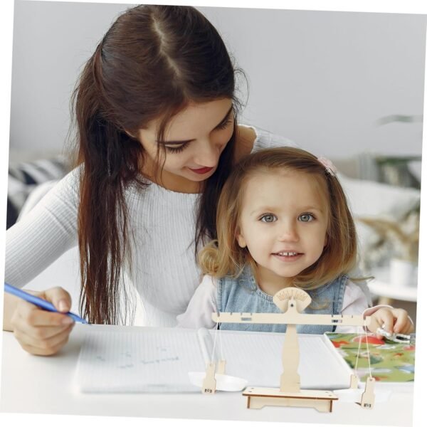 HAWILLOSCH 1 Set Tecnologia Piccola Produzione Sodding Kit Giocattoli Per Bambini Kit Di Educazione Scientifica Giocattoli Per Bambini All'Aperto Scala Di Kit Di Apprendimento - Image 8