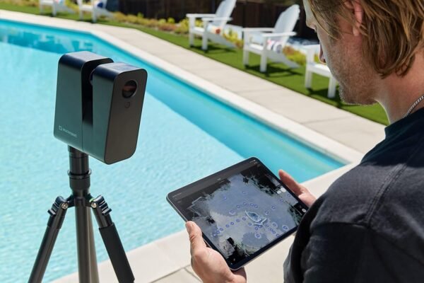 Matterport Fotocamera digitale scanner 3D Lidar Pro3 per tour virtuali 3D professionali con visualizzazioni a 360° e fotografia 4K Spazi interni ed esterni con precisione affidabile - Image 8