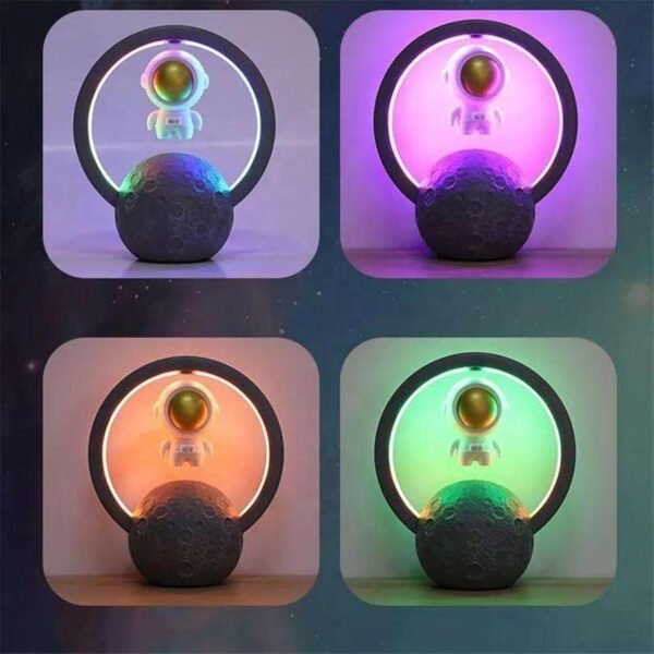iFCOW Altoparlante Bluetooth Levitante Magnetico, 7 Colori Rotazione di 360 Gradi Altoparlante Bluetooth Galleggiante Cool Tech Gadget per la Casa - Image 8