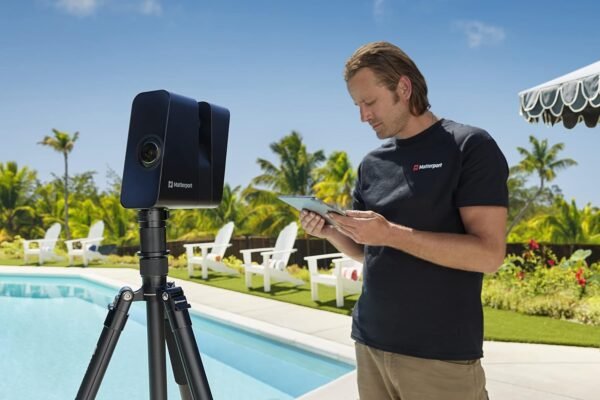 Matterport Fotocamera digitale scanner 3D Lidar Pro3 per tour virtuali 3D professionali con visualizzazioni a 360° e fotografia 4K Spazi interni ed esterni con precisione affidabile - Image 7