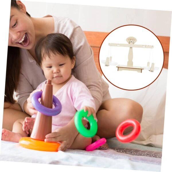 HAWILLOSCH 1 Set Tecnologia Piccola Produzione Sodding Kit Giocattoli Per Bambini Kit Di Educazione Scientifica Giocattoli Per Bambini All'Aperto Scala Di Kit Di Apprendimento - Image 4
