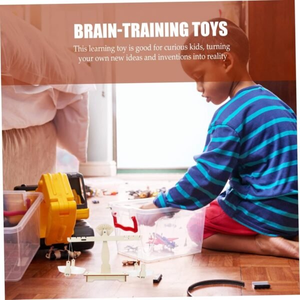 HAWILLOSCH 1 Set Tecnologia Piccola Produzione Sodding Kit Giocattoli Per Bambini Kit Di Educazione Scientifica Giocattoli Per Bambini All'Aperto Scala Di Kit Di Apprendimento - Image 7