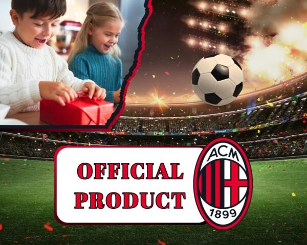 Piatti Milan, Gadget Uomo Bambino, Accessori per Scuola, Set Ufficiale Regalo - Piatti e Bicchiere, Idea Compleanno Perfetta per la Colazione – per Microonde e Lavastoviglie - Image 5