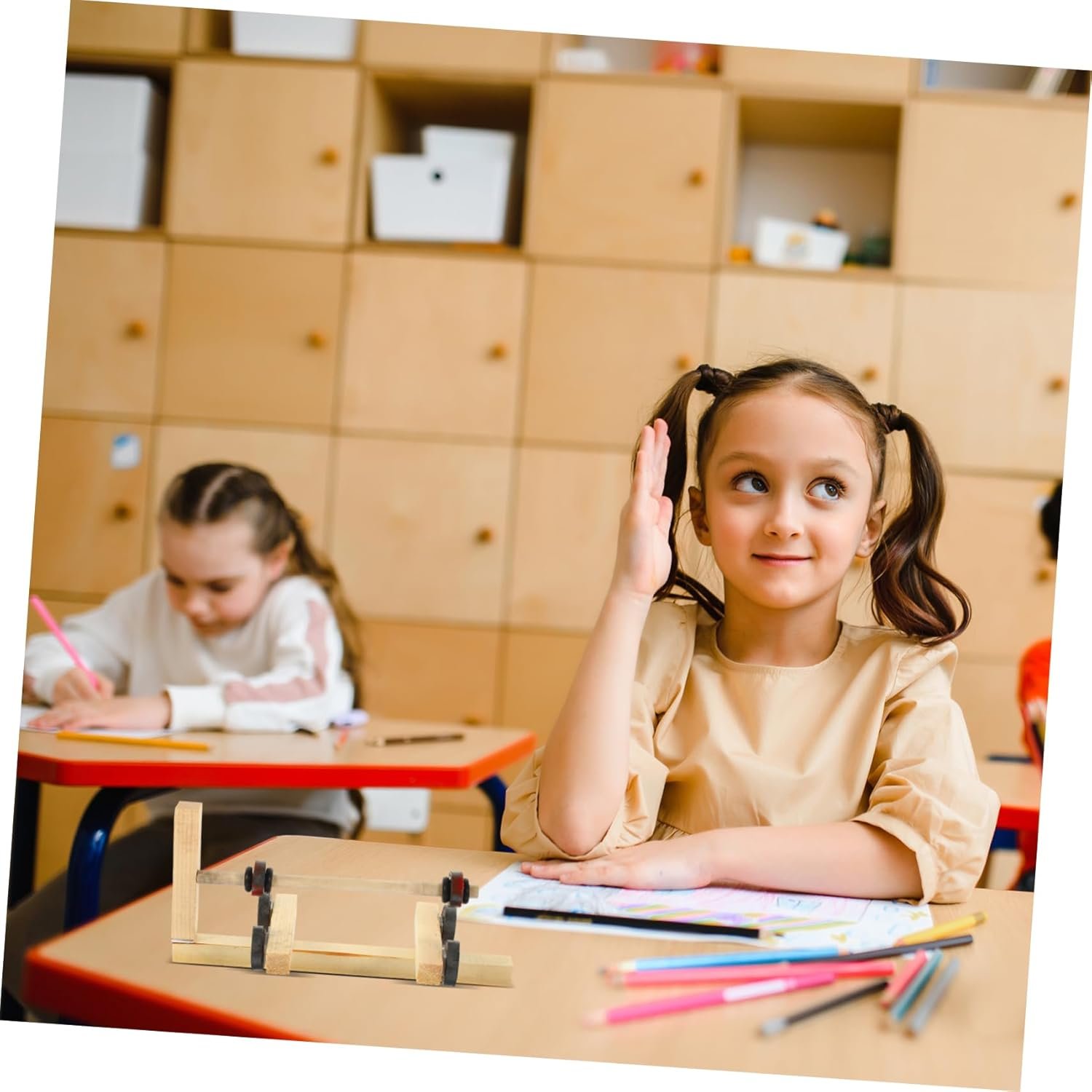 DIKACA Tecnologia piccola produzione piccola invenzione penna a levitazione magnetica fai te giocattolo di sospensione magnetica fai te kit di giochi di per bambini creatività Maglev - Image 2