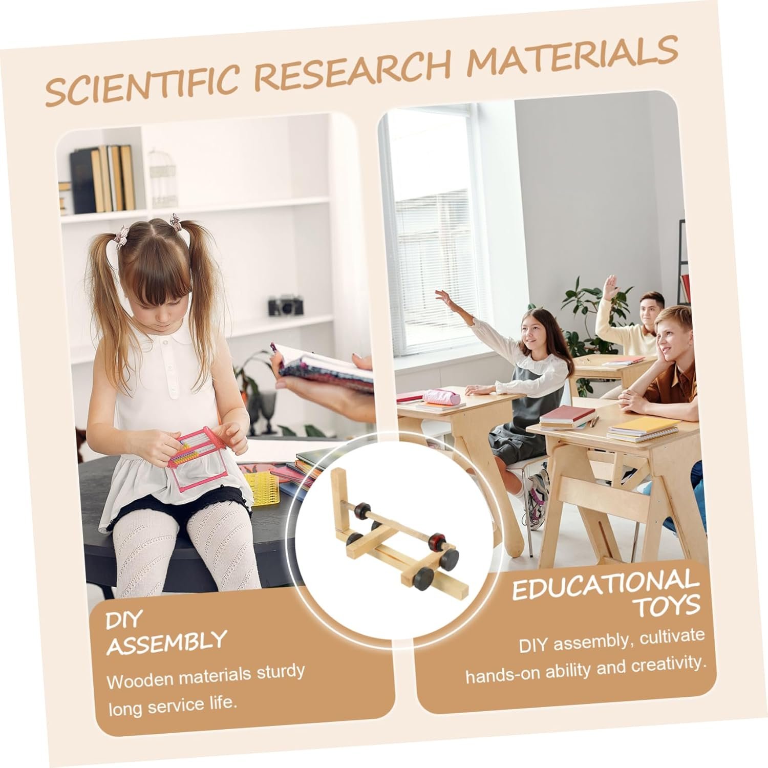 DIKACA Tecnologia piccola produzione piccola invenzione penna a levitazione magnetica fai te giocattolo di sospensione magnetica fai te kit di giochi di per bambini creatività Maglev - Image 7