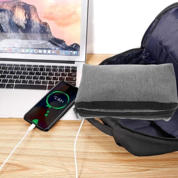 Uonlytech Kit Accessori 3c Portare Organizzatore Di Tecnologia Di Viaggio Duffle Cavo Borsa Organizer Elettronica Organizzatore Di Cavi Organizzatore Di Vestiti Gadget Custode Poliestere - Image 3