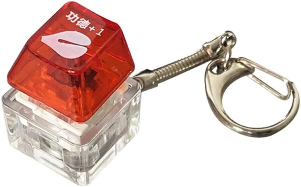 Folpus 6X Portachiavi con Tastiera Meccanica Interruttori Luminosi Portachiavi per Adulti Borsa Portachiavi Accumulatore Portachiavi novità Giocattoli - Image 3