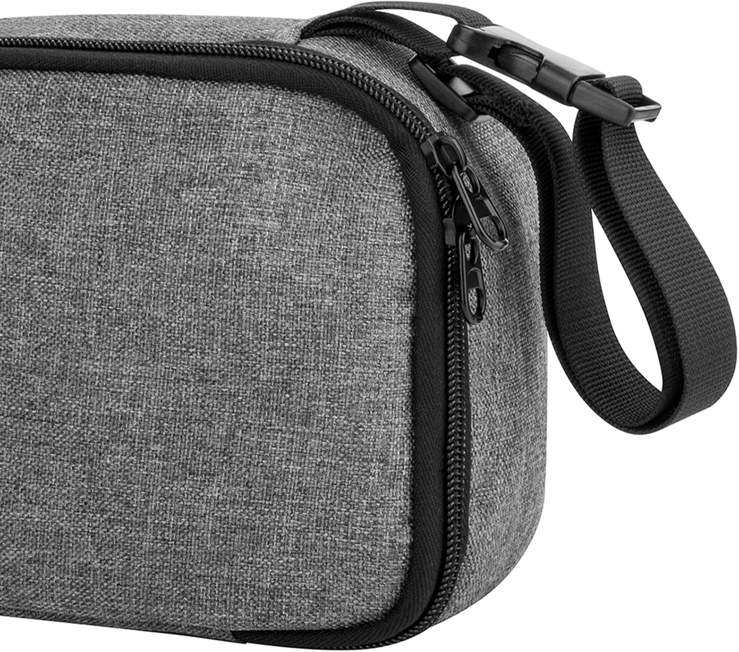 Borsa compatta per gadget da viaggio, scatola organizer per caricabatterie USB, piccola custodia per dispositivi elettronici, custodia per digitali, custodia per organizer tecnologico - Image 6