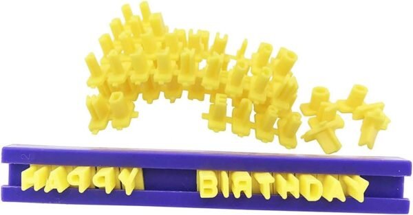 WWHJR Stampi per biscotti a forma di numero e lettere per biscotti per bambini, gadget da forno - Image 3