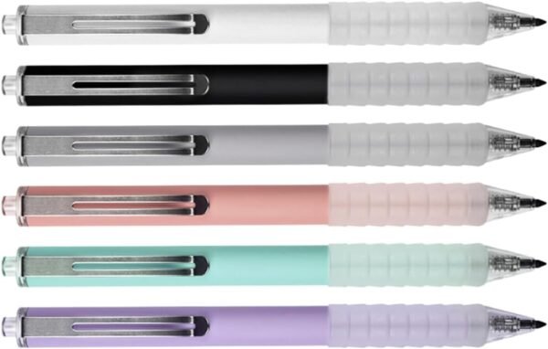 Operitacx 12 Pz Matita Tecnologica Nera Matite Divertenti Matita Meccanica Kawaii Scarabocchiare Matite Disegno a Matita Matite Per Bambini a Pressione Alunno Ragazza Matita Per Scrivere - Image 6