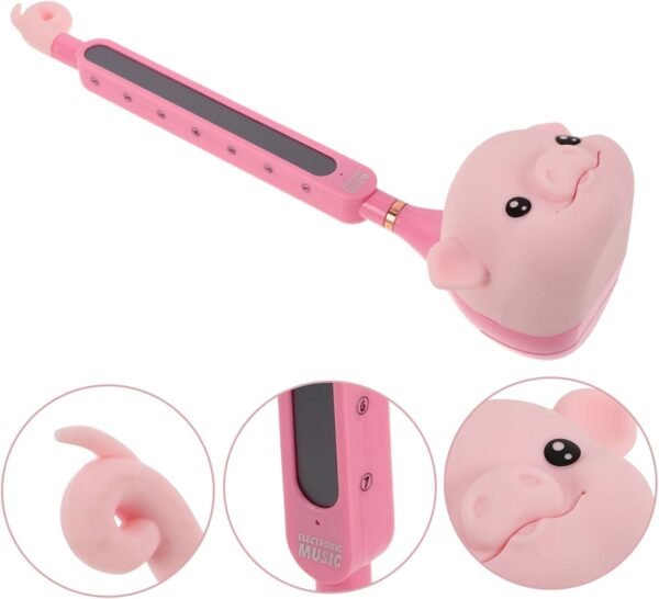 BESTonZON Giocattoli Musicali Educativi Per Bambini Sintetizzatore Portatile Batteria Cinese Sviluppa Le Abilità Musicali - Image 7