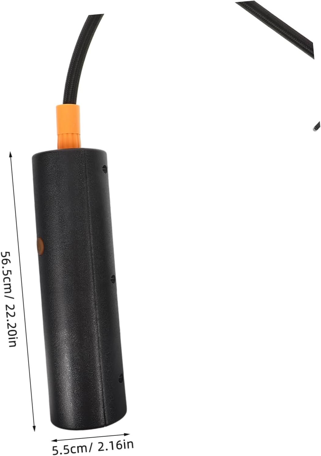 BUGUUYO Gonfiatore Compressore Aerografo Accessori per Auto Aria Pompa Gadget Elettrico Bidone Gonfiabile unità Ricaricabile PRO Inflazione Automatico Ciclo Fodere con Black Addominali - Image 2