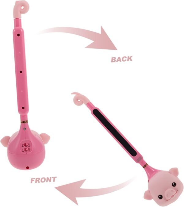 BESTonZON Giocattoli Musicali Educativi Per Bambini Sintetizzatore Portatile Batteria Cinese Sviluppa Le Abilità Musicali - Image 8