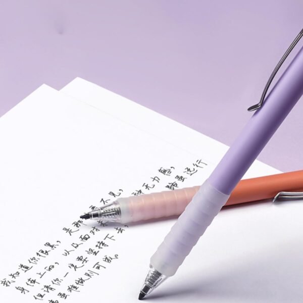 Operitacx 12 Pz Matita Tecnologica Nera Matite Divertenti Matita Meccanica Kawaii Scarabocchiare Matite Disegno a Matita Matite Per Bambini a Pressione Alunno Ragazza Matita Per Scrivere - Image 2