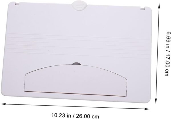 Mikikit Lente D'ingrandimento Dello Schermo Caricatore Portatile Usb Amplificatore Schermo Per Cellulare Fantastici Gadget Guidato Camera Supporto Per Telefono Da Auto Abs Bianca - Image 3