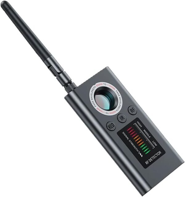 Boyuan Rilevatore Microspie Gadget Anti-spia Rilevatori Di Localizzazione GPS Rilevatori RF, Dispositivi Di Ricerca Bug Per Ufficio Auto Hotel Viaggio