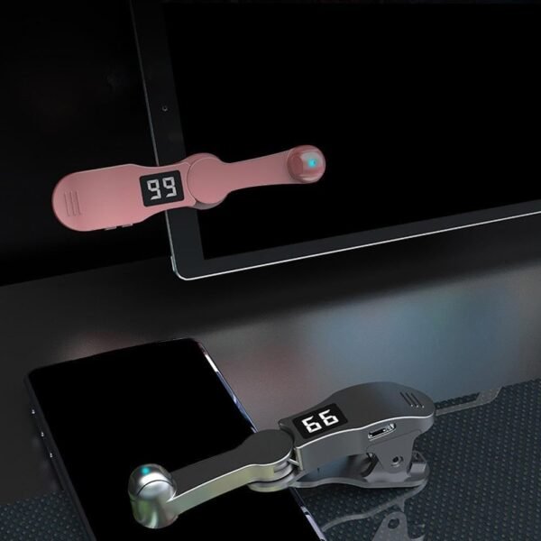 Schermo Auto Clicker Per Smart Phone App Video Live Streaming Gadget Smartphone Gioco Treppiedi Forniture Tapper Schermo Schermo - Image 9