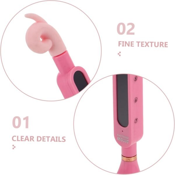 BESTonZON Giocattoli Musicali Educativi Per Bambini Sintetizzatore Portatile Batteria Cinese Sviluppa Le Abilità Musicali - Image 3