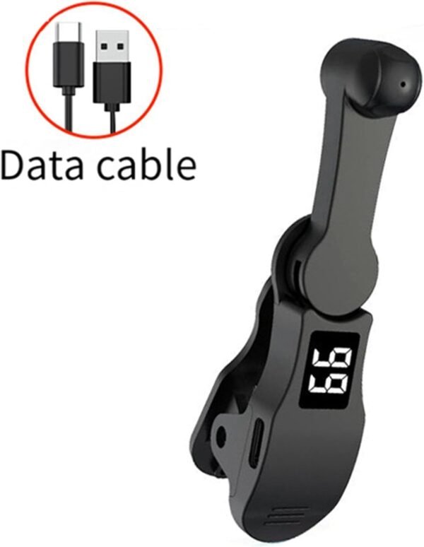 Eoslcusmvl 2X Clicker per Schermo Mobile Clicker per Schermo Digitale per Auto per App per Smartphone Video Gadget Live Schermo di Gioco Mobile Touch Clicker A - Image 7