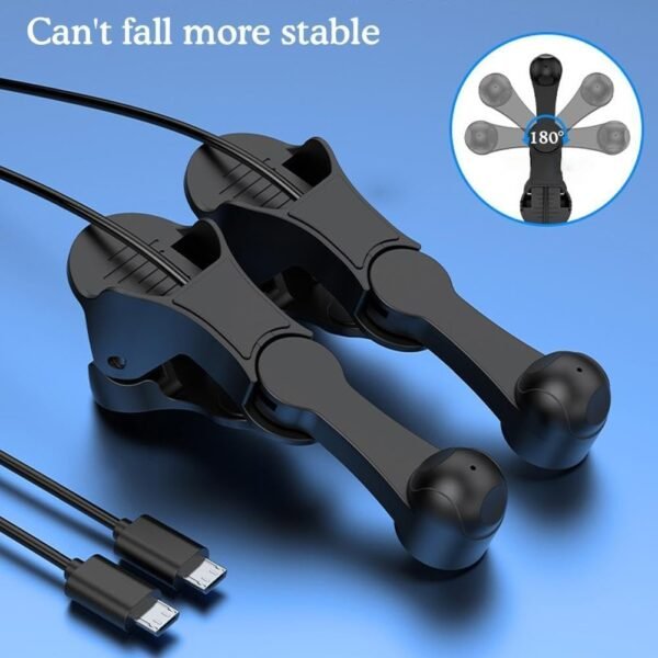 Schermo Auto Clicker Per Smart Phone App Video Live Streaming Gadget Smartphone Gioco Treppiedi Forniture Tapper Schermo Schermo - Image 8