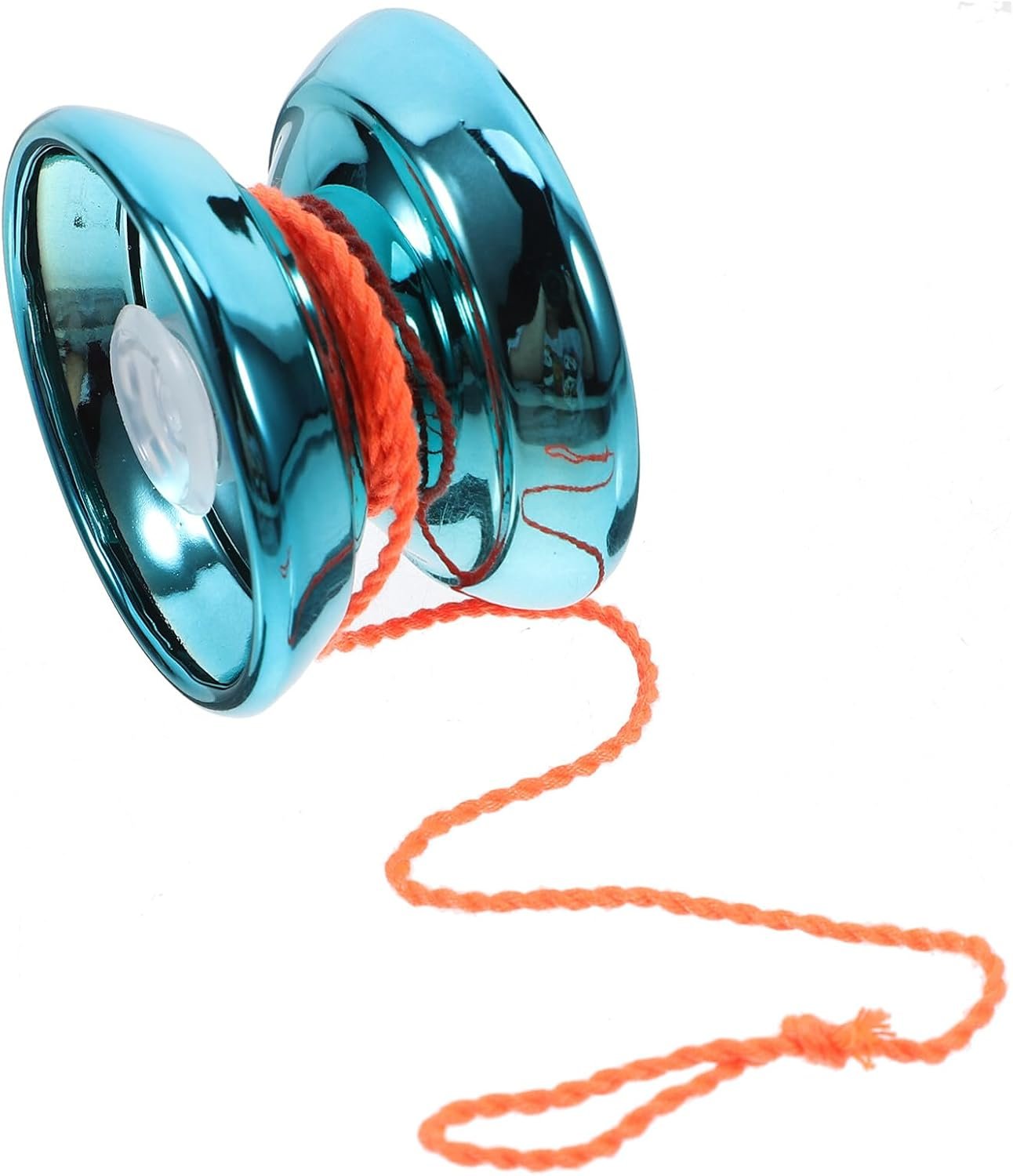 JOINPAYA Palla Reattiva in Lega Yoyo Palla Yoyo in con Corde per Principianti Bambini Adulti Giocatori Tecnologia di Ritorno Automatico Palla