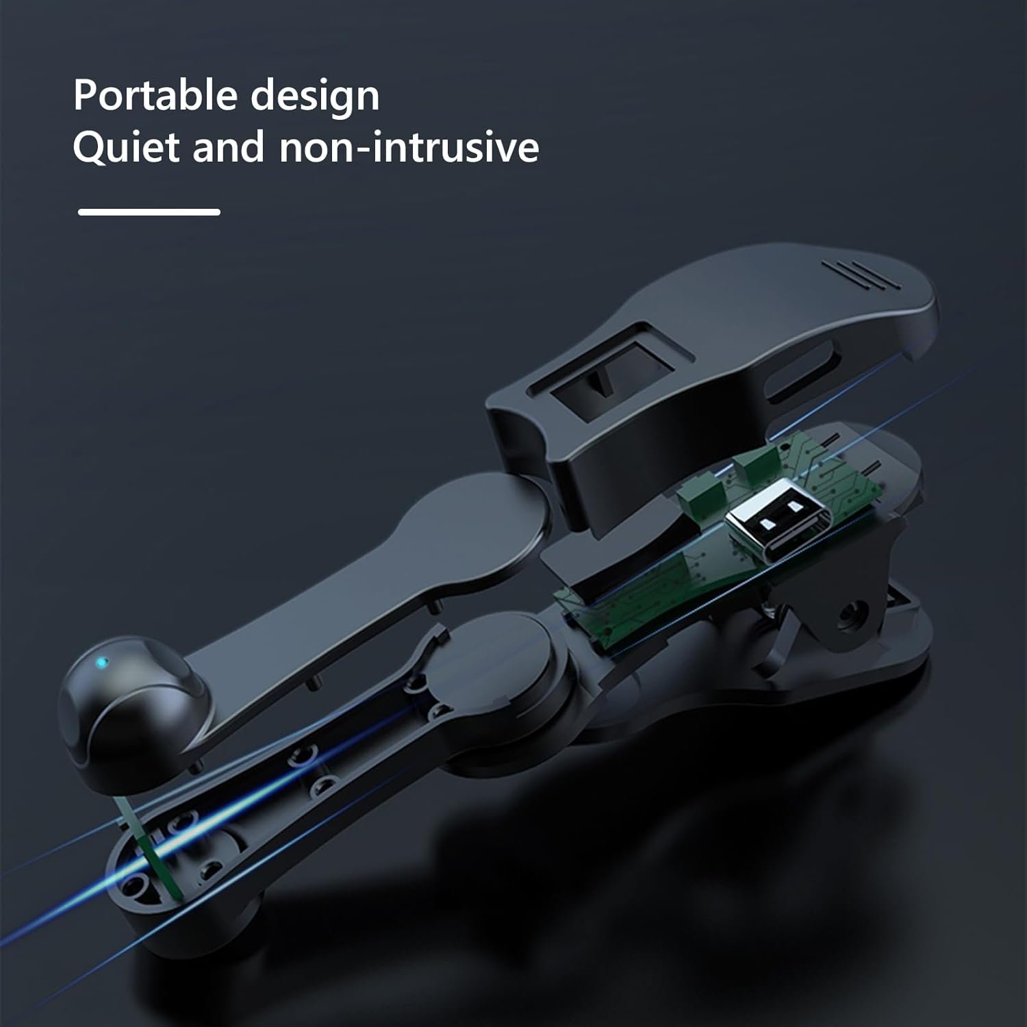 Fiorky Clicker automatico per smartphone, app per telefono, gadget per streaming live video, simulazione rapida click, clic continuo per trasmissioni in diretta, affare lampo, attività di ricompensa - Image 5