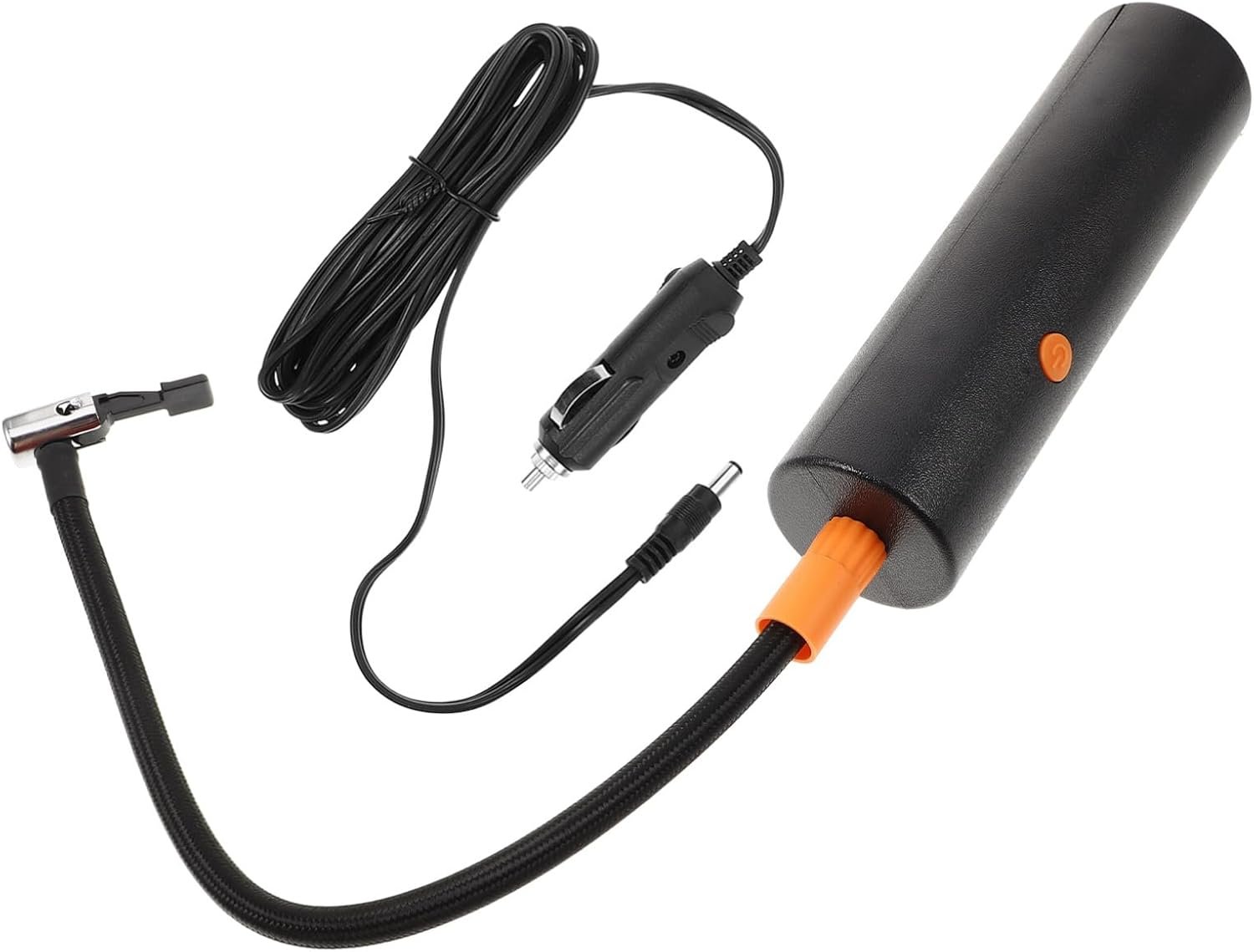 JECOMPRIS 2 Pz Gonfiatore Pompa Portatile Gonfiabile PRO Elettrico Misura Compressore Film Fodere Pompa per Bicicletta Antipasto Gadget Deodorante con Auto Inflazione unità Black Addominali - Image 4