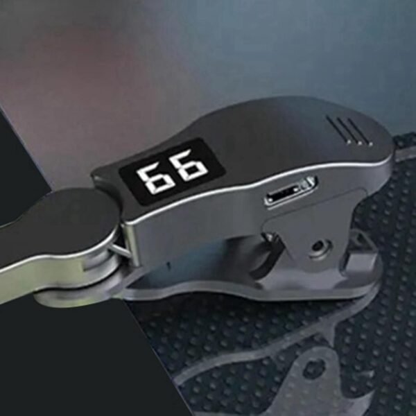 Eoslcusmvl 2X Clicker per Schermo Mobile Clicker per Schermo Digitale per Auto per App per Smartphone Video Gadget Live Schermo di Gioco Mobile Touch Clicker A - Image 6