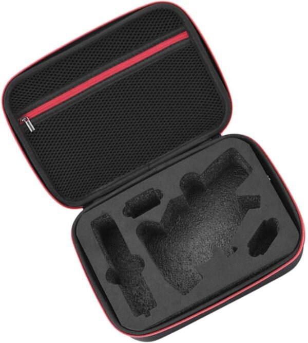 Hoement Borse Eva Organizzatore Tecnologico Sacchetto Dell'organizzatore Elettronico Organizer Per Cavi Da Viaggio Accessori Da Viaggio Organizzatore Di Gadget Black Panno Oxford