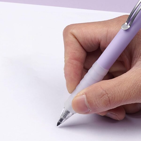 Operitacx 12 Pz Matita Tecnologica Nera Matite Divertenti Matita Meccanica Kawaii Scarabocchiare Matite Disegno a Matita Matite Per Bambini a Pressione Alunno Ragazza Matita Per Scrivere - Image 4