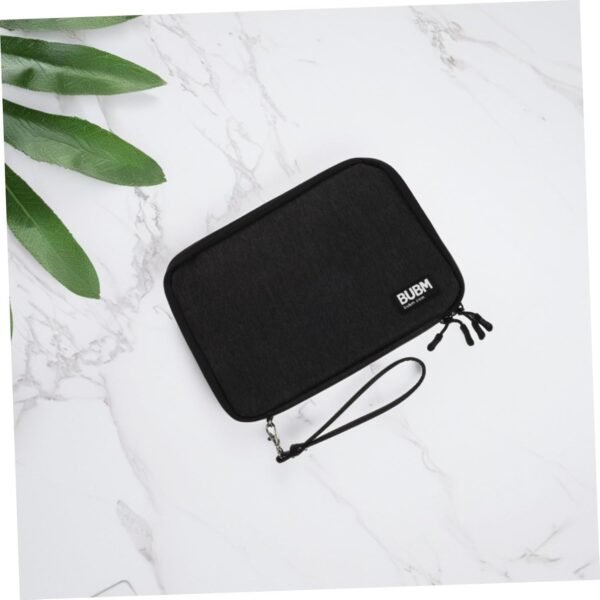 CAXUSD Borsa da Viaggio Organizer per Bagagli Portacavi Versatile Organizer per Elettronica da Viaggio - Image 7